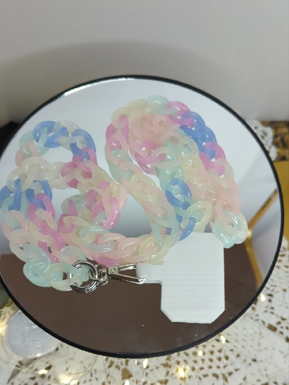 🌈Multi Color Phone Crossbody Chain - Picture 2 of 4